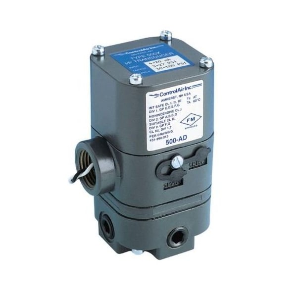 Type 500X Air Transducer